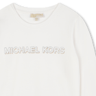 T-shirt &agrave; manches longues MICHAEL KORS 
                    FILLE