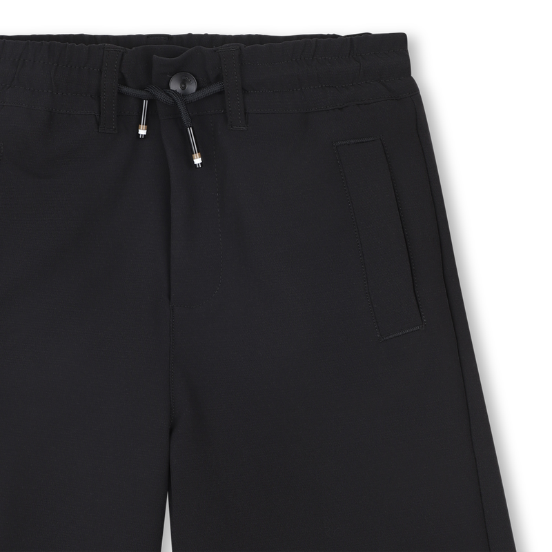 Geknoopte joggingbermuda BOSS 
                        BOY