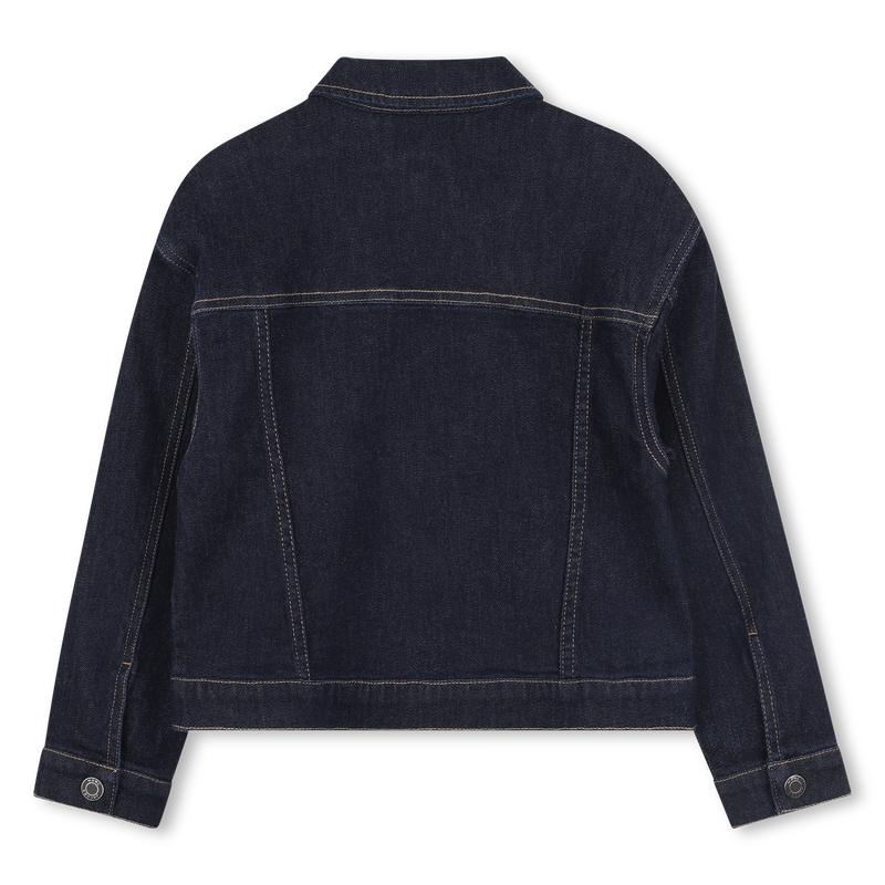 Veste en denim brut MARC JACOBS 
                        FILLE