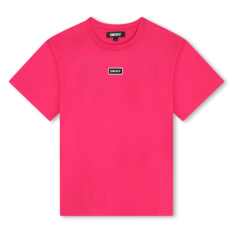 Katoenen T-shirt korte mouwen DKNY 
                        UNISEX