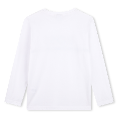 T-SHIRT MET LANGE MOUWEN BOSS BOY