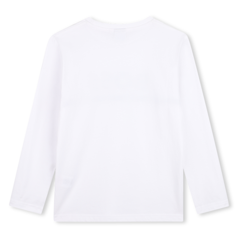 TEE-SHIRT MANCHES LONGUES BOSS 
                        GARCON