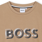 T-shirt &agrave; manches courtes BOSS 
                    GARCON