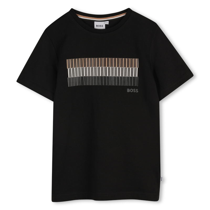 T-shirt manches courtes BOSS 
                        GARCON