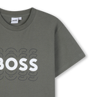 Tee-shirt manches courtes BOSS 
                    GARCON