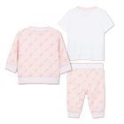 Driedelig joggingpakje BOSS 
                    GIRL