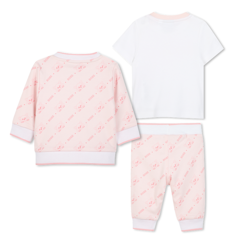 Driedelig joggingpakje BOSS 
                        GIRL