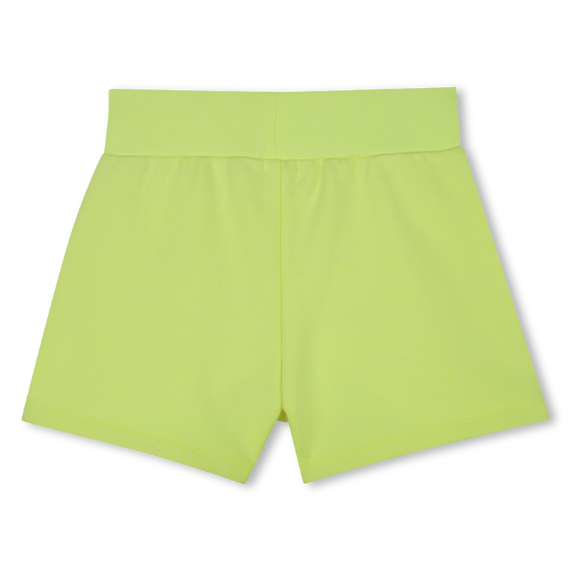 Fleece short met hartjes BILLIEBLUSH 
                        GIRL