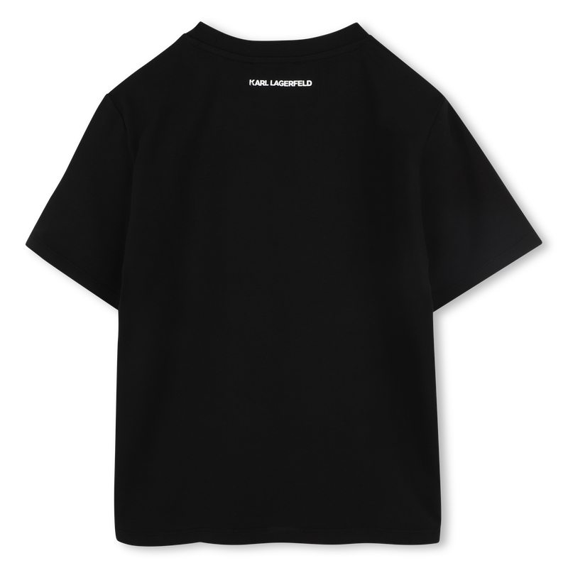 T-SHIRT KORTE MOUWEN KARL LAGERFELD KIDS 
                        GIRL