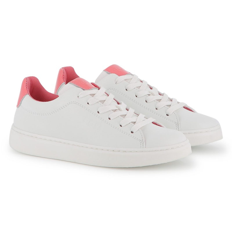 Sneakers met veters BOSS 
                        GIRL