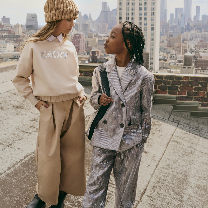 Bonnet tricot DKNY 
                        FILLE