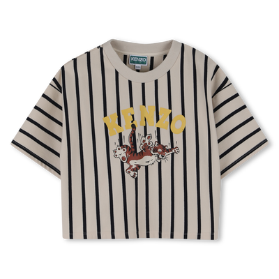 T-shirt met korte mouwen KENZO KIDS GIRL