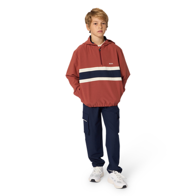 Sweat-shirt &agrave; capuche BOSS GARCON