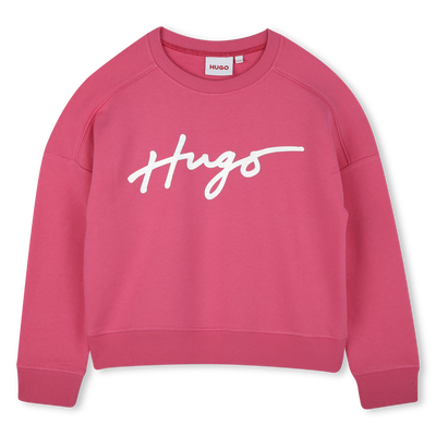 Fleece sweater HUGO GIRL
