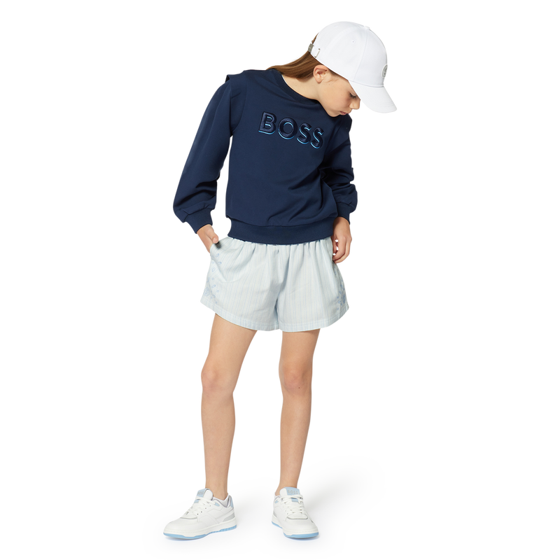 Pet met verstelbare sluiting BOSS 
                        GIRL