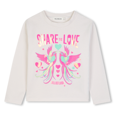 T-shirt met lange mouwen BILLIEBLUSH MEISJE