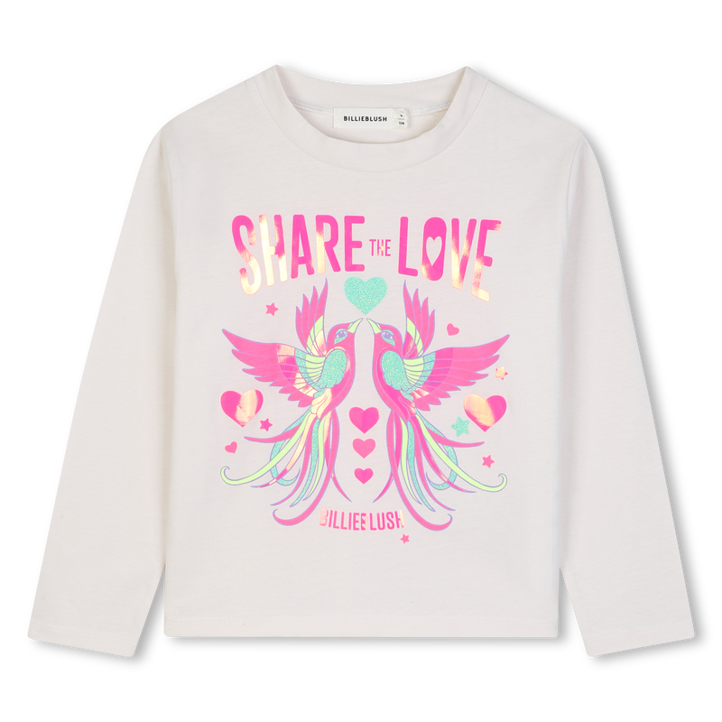 Tee-shirt manches longues BILLIEBLUSH 
                        FILLE