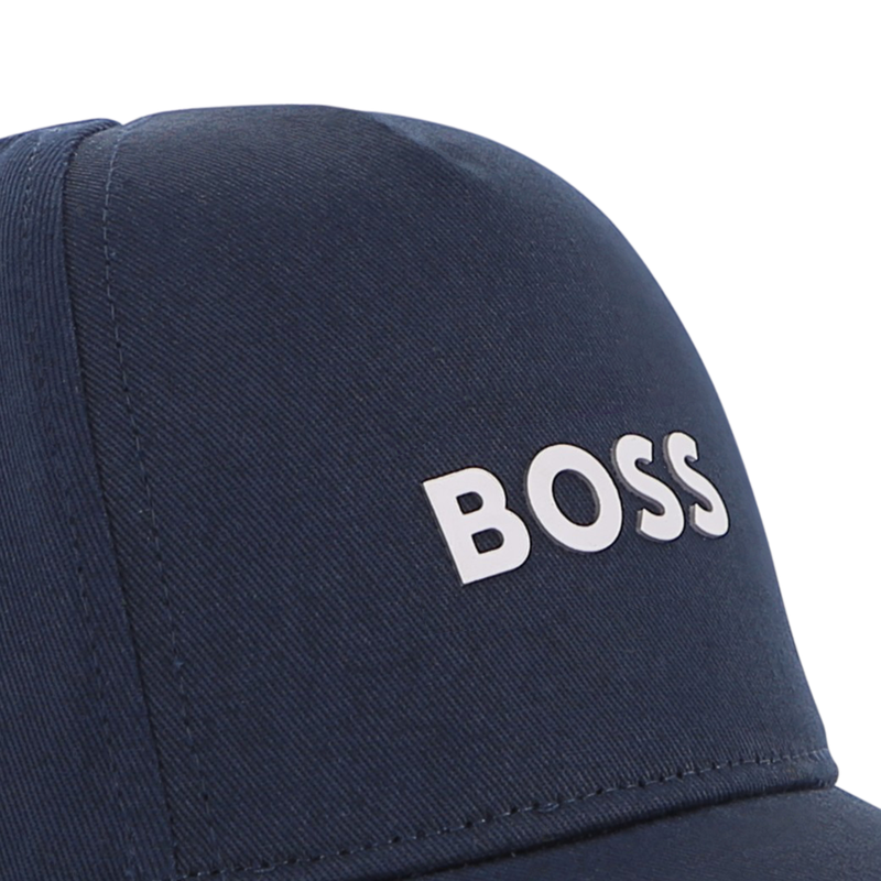 CASQUETTE AVEC FERMETURE AUTO AGRIPPANTE BOSS 
                        GARCON