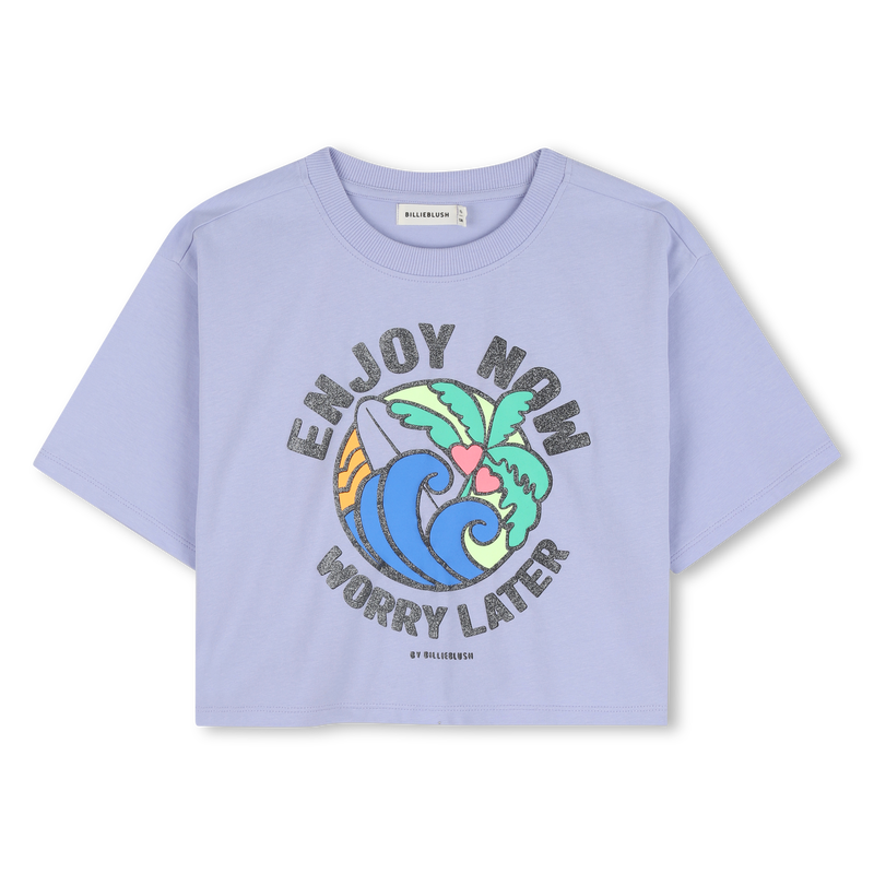 TEE-SHIRT MANCHES COURTES BILLIEBLUSH 
                        FILLE