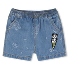 Denim bermuda shorts KENZO KIDS 
                    BOY