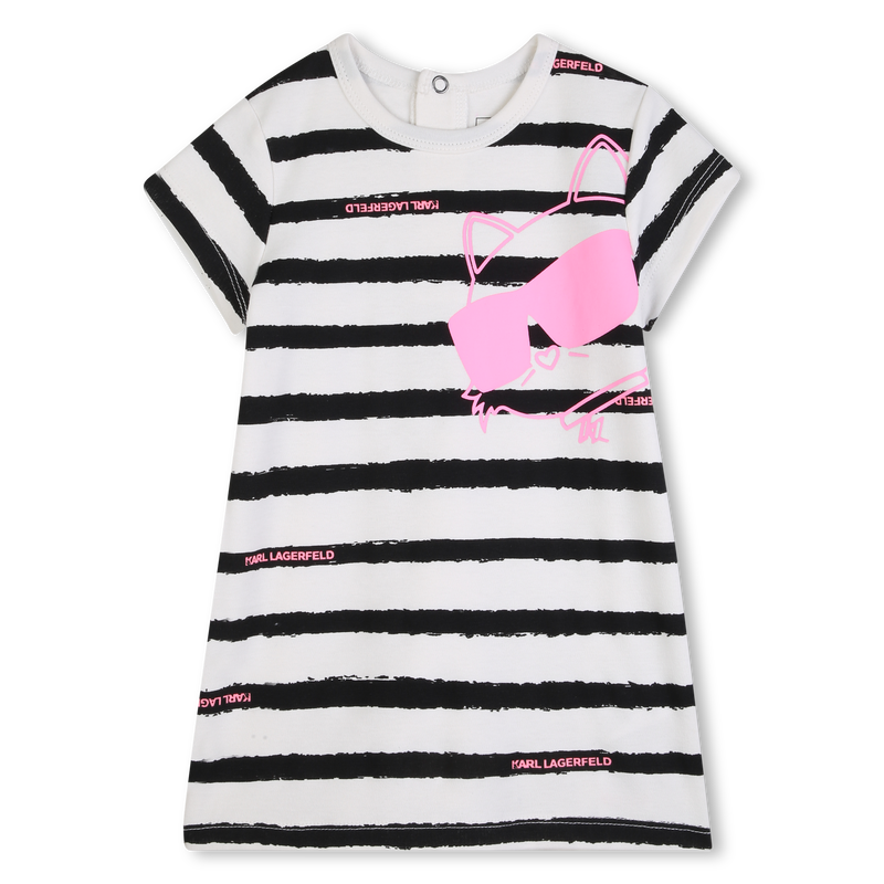ROBE MANCHES COURTES KARL LAGERFELD KIDS 
                        FILLE