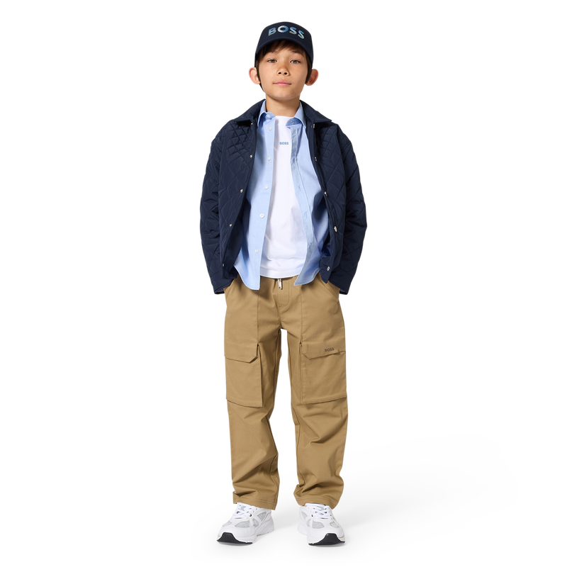 TEE-SHIRT MANCHES COURTES BOSS 
                        GARCON