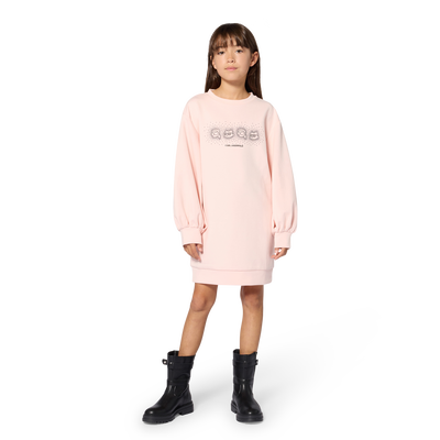 Robe manches longues KARL LAGERFELD KIDS FILLE