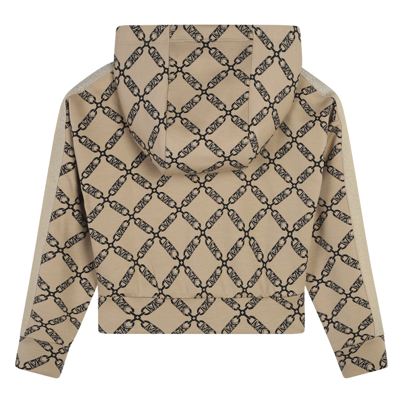Cardigan &agrave; capuche zipp&eacute; MICHAEL KORS 
                        FILLE