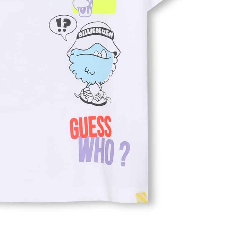 Tee-shirt manches courtes BILLIEBLUSH 
                        GARCON