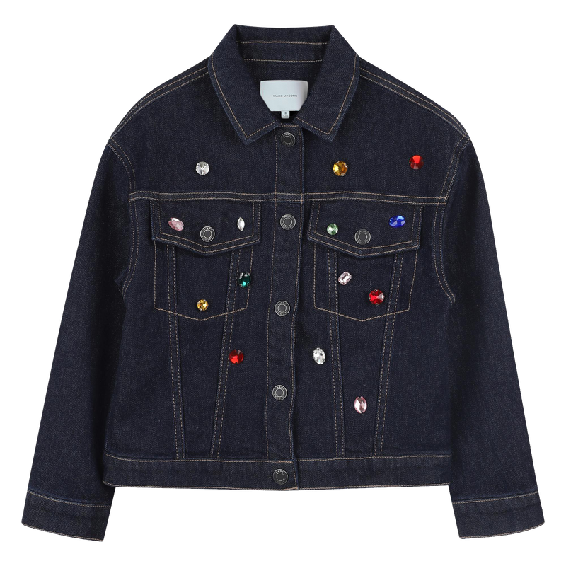 Veste en denim brut MARC JACOBS 
                        FILLE