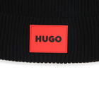 Bonnet tricot&eacute; HUGO 
                    UNISEXE