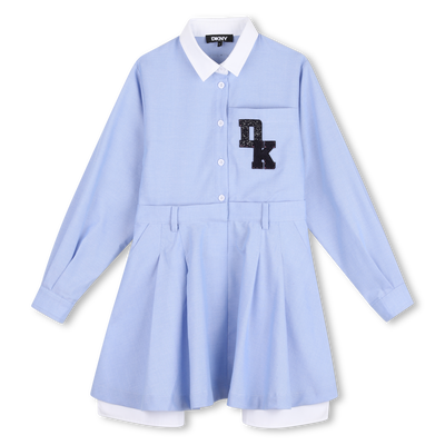 Robe manches longues DKNY FILLE