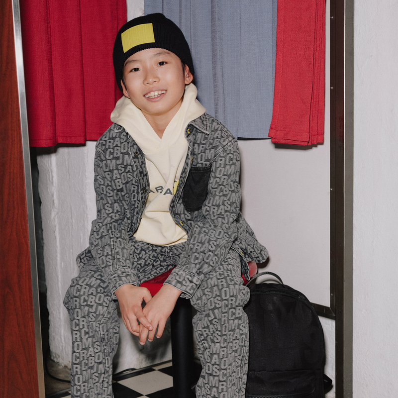 Bonnet tricot MARC JACOBS 
                        GARCON