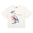 T-shirt met korte mouwen, IVOOR, hi-res