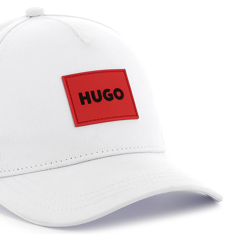 Uniseks pet van katoen HUGO 
                        UNISEX