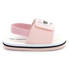 Sandales l&eacute;g&egrave;res &agrave; fermeture KARL LAGERFELD KIDS 
                    UNISEXE