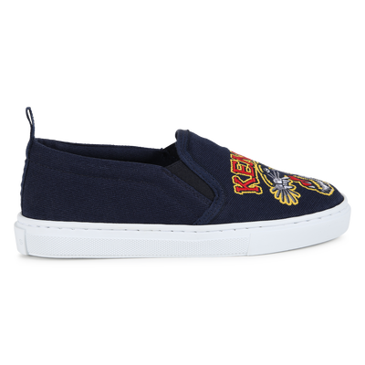 Chaussures avec Tigre brod&eacute; KENZO KIDS UNISEXE