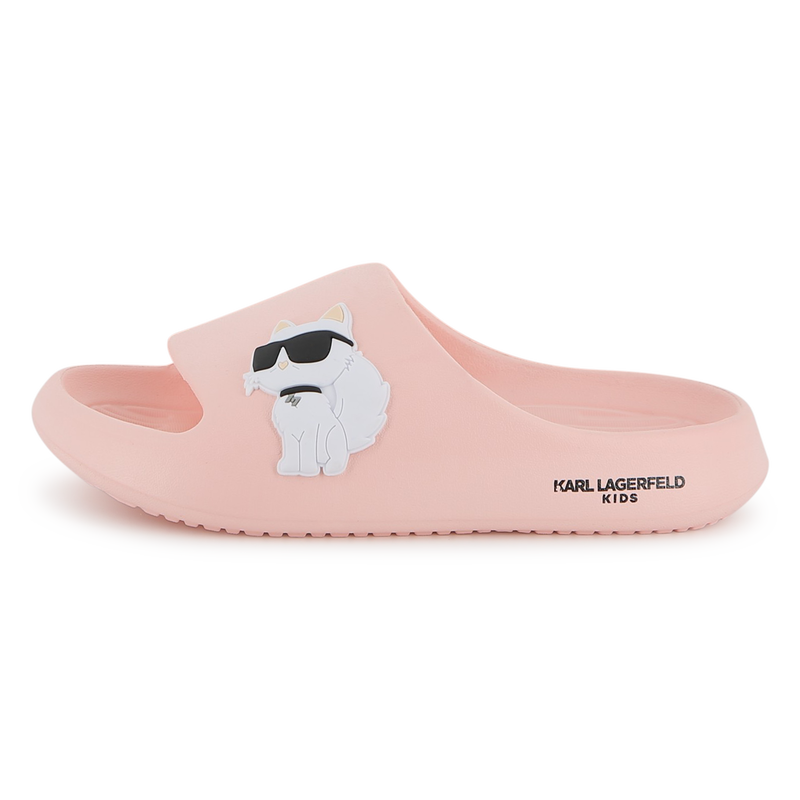 CLAQUETTES KARL LAGERFELD KIDS 
                        FILLE
