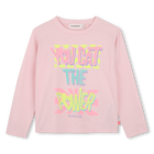 Tee-shirt manches longues BILLIEBLUSH 
                    FILLE