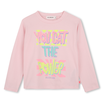 T-shirt met lange mouwen BILLIEBLUSH MEISJE
