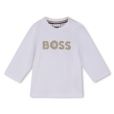 Tee-shirt manches longues BOSS GARCON