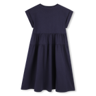 Robe avec d&eacute;coupe taille KENZO KIDS 
                    FILLE