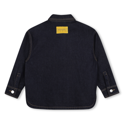 Jeanshemd KENZO KIDS BOY