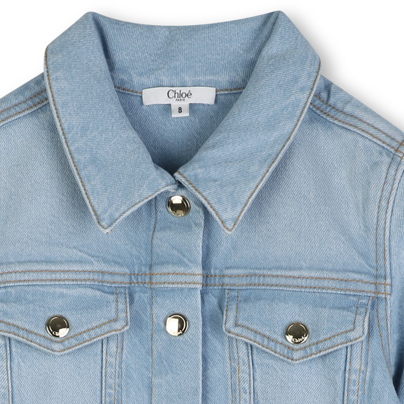 VESTE EN JEAN CHLOE 
                        FILLE