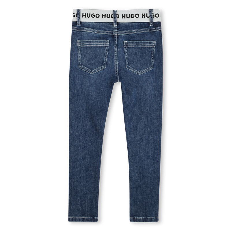 Jegging en jean Hugo 
                        FILLE