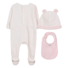 Pyjama + muts + slabbetjes set KENZO KIDS 
                    UNISEX