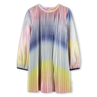 Robe pliss&eacute;e brillante BILLIEBLUSH 
                    FILLE
