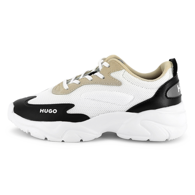 Baskets lac&eacute;es bimati&egrave;res HUGO GARCON