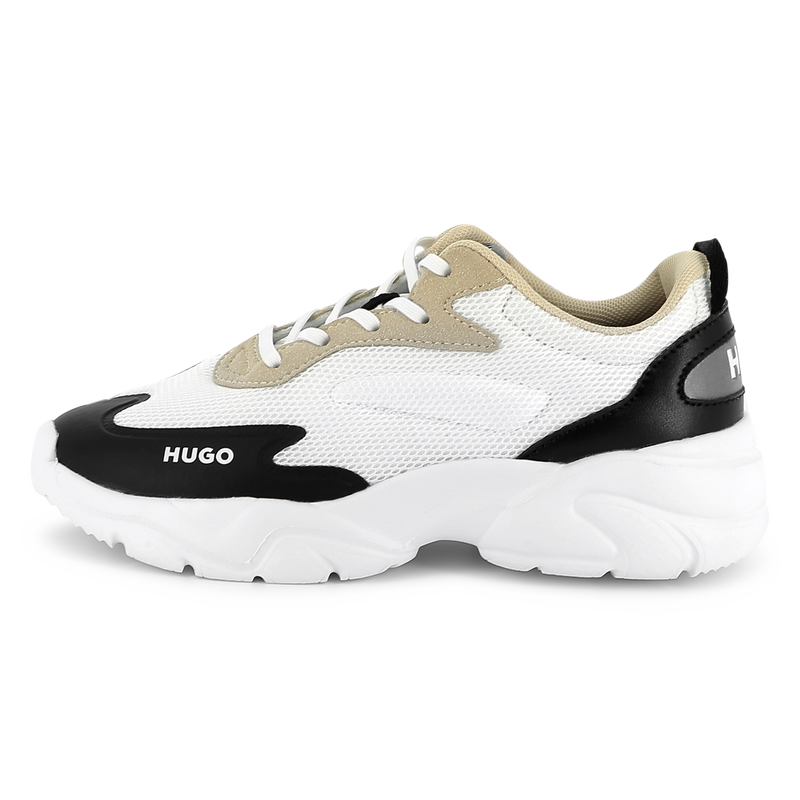 Baskets lac&eacute;es bimati&egrave;res HUGO 
                        GARCON