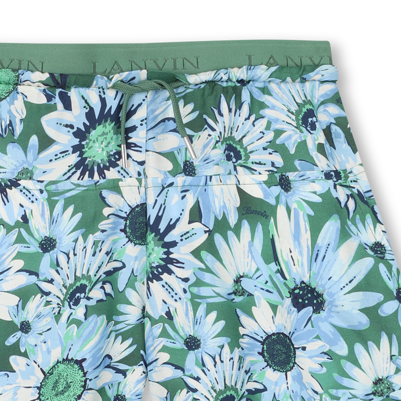 BERMUDA IMPRIM&Eacute; LANVIN 
                        FILLE